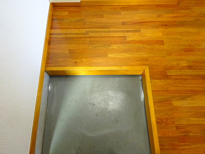 TフラッツⅡの玄関