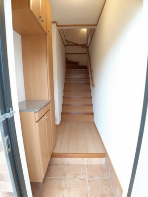 【玄関】 | ＹＫハドソン小田Ｃ | 玄関です