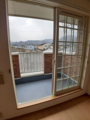 【バルコニー】 | ＹＫハドソン小田Ｃ | 広々としたバルコニーです