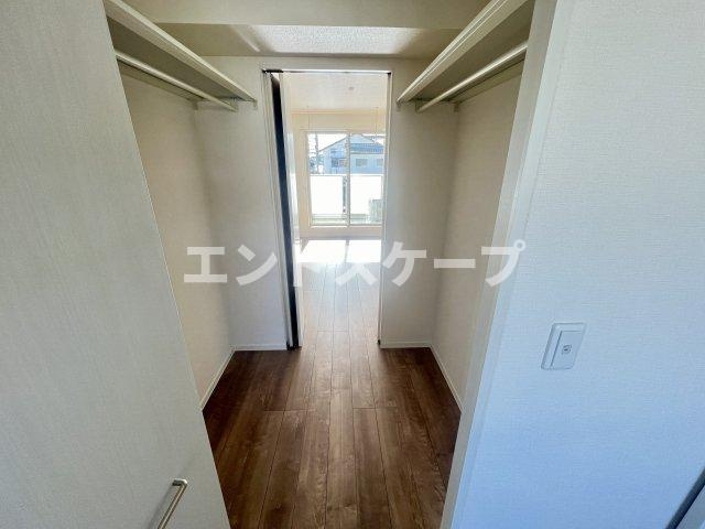 セントラルハイム柊の収納|高崎、前橋のお部屋探しはエンドスケープまで！お客様の理想お聞かせ下さい♪