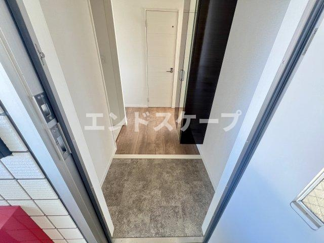 セントラルハイム柊の玄関|高崎、前橋のお部屋探しはエンドスケープまで！お客様の理想お聞かせ下さい♪