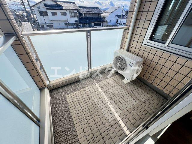 セントラルハイム柊のバルコニー|高崎、前橋のお部屋探しはエンドスケープまで！お客様の理想お聞かせ下さい♪