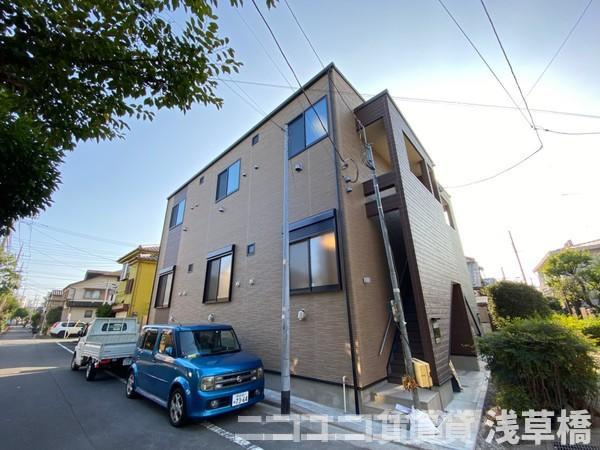 Petit Maison Arbreの外観