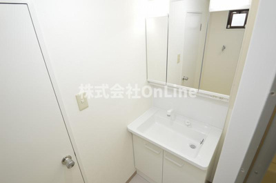 【独立洗面台】 | 永和大発マンション