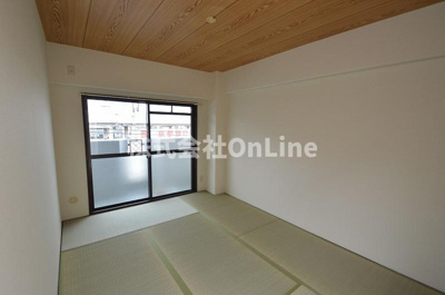 【寝室】 | 永和大発マンション