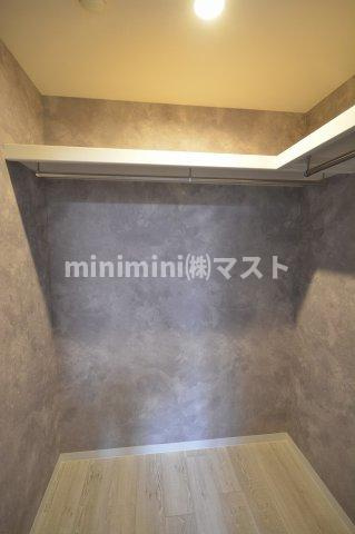 グランパシフィック花園innovationの収納