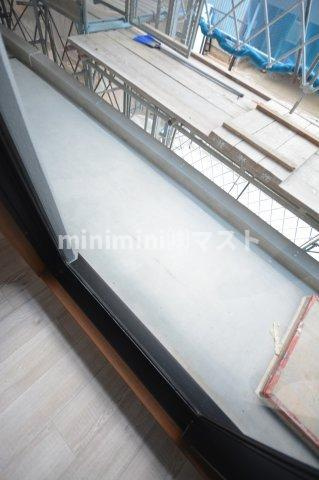 グランパシフィック花園innovationのバルコニー