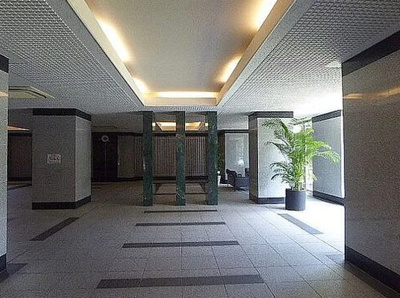 【ロビー】 | レクセルガーデンときわ台