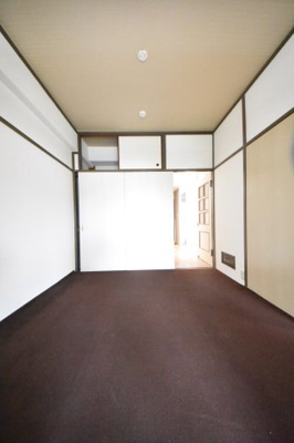 【洋室】 | 夢野ハイタウン1号棟