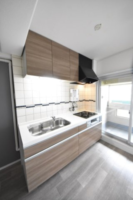 【キッチン】 | 夢野ハイタウン1号棟