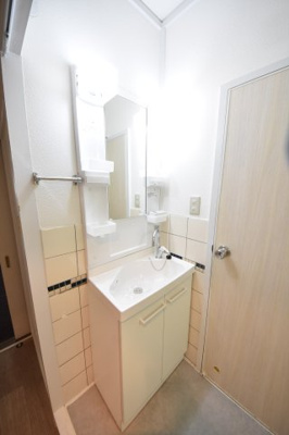 【独立洗面台】 | 夢野ハイタウン1号棟