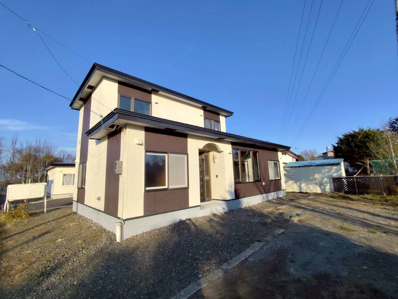 武佐３丁目46貸家の外観