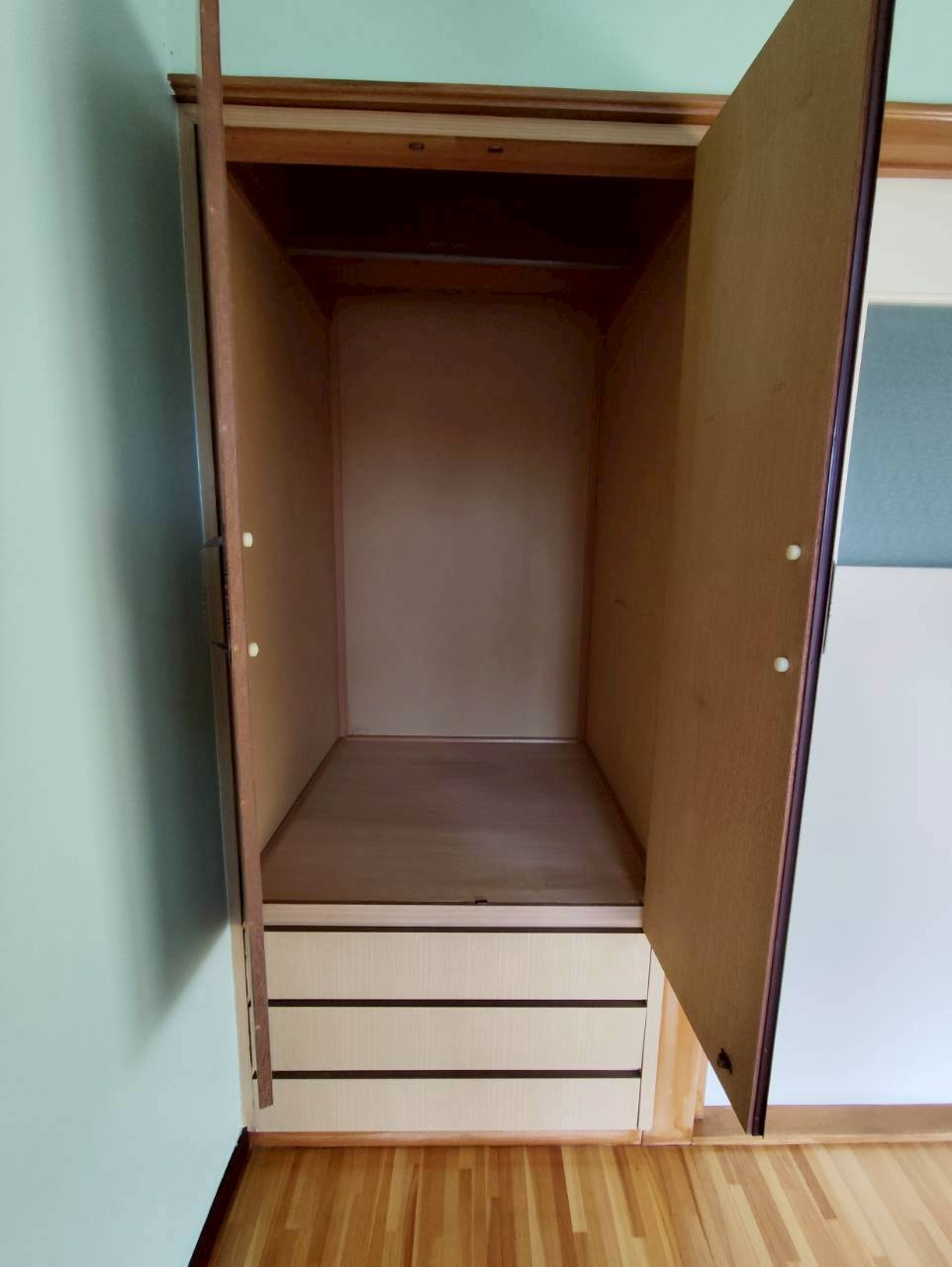 武佐３丁目46貸家の収納