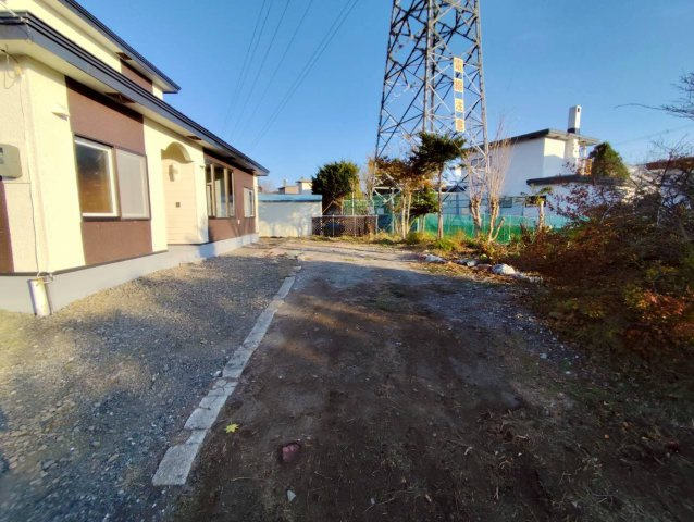 武佐３丁目46貸家の駐車場