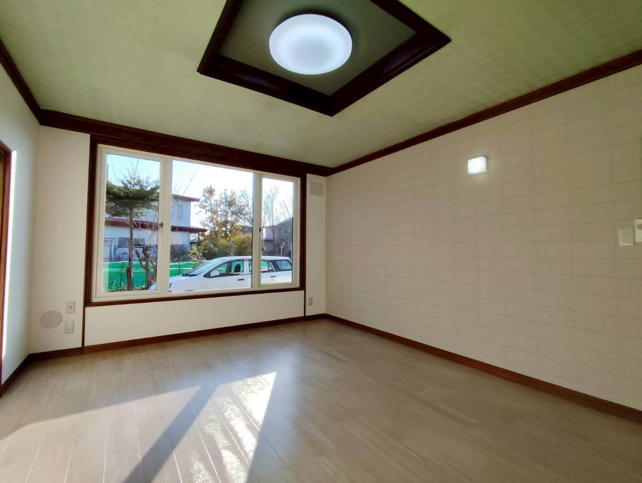 武佐３丁目46貸家の居間・リビング