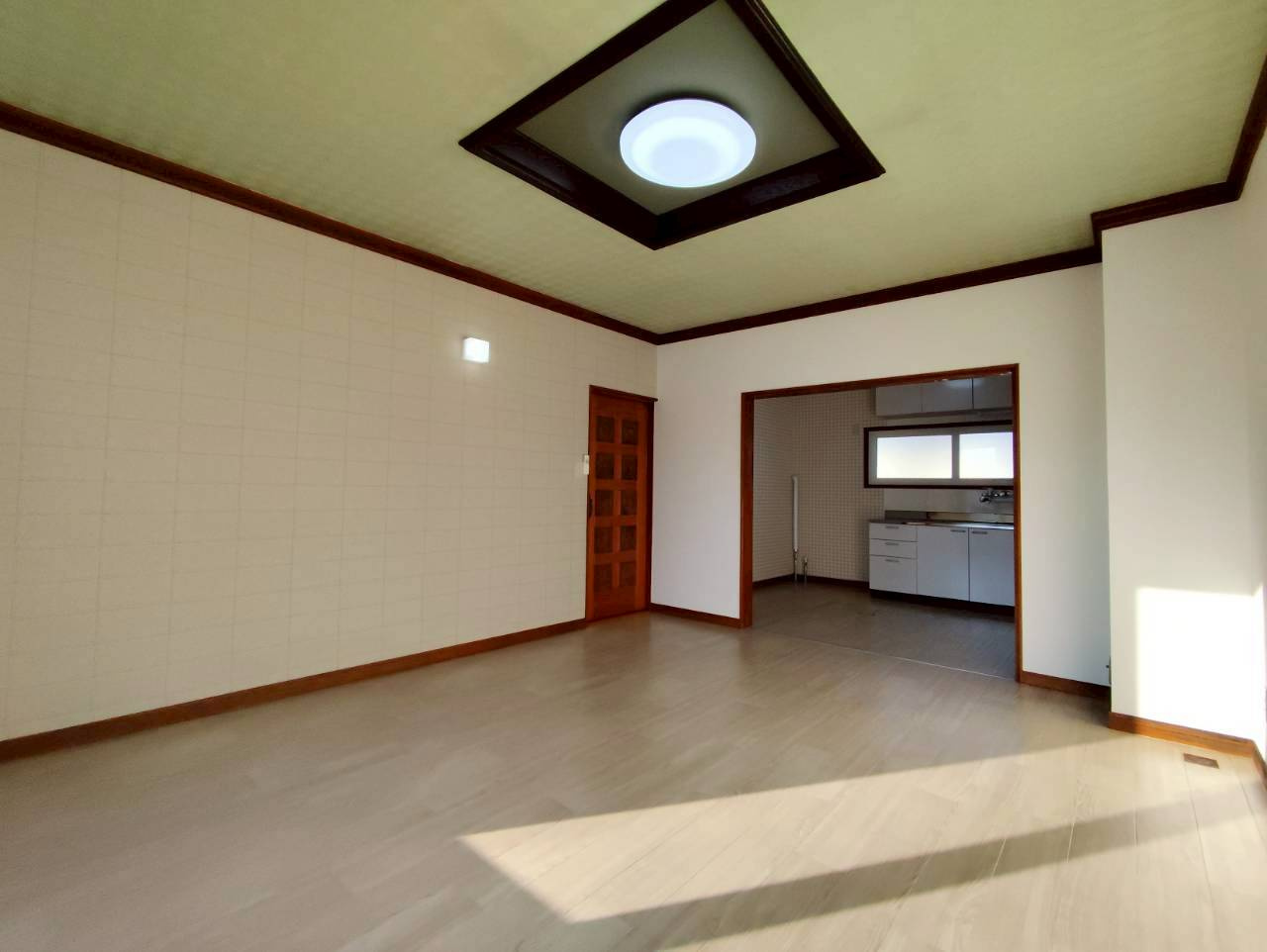 武佐３丁目46貸家の居間・リビング