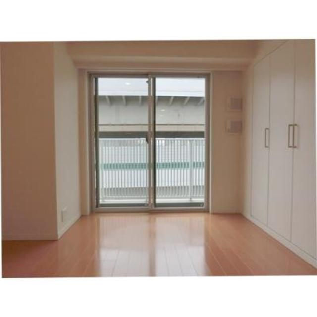 パークアクシス新板橋イーストのバルコニー