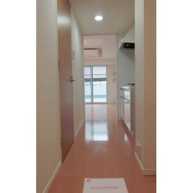 パークアクシス新板橋イーストの玄関