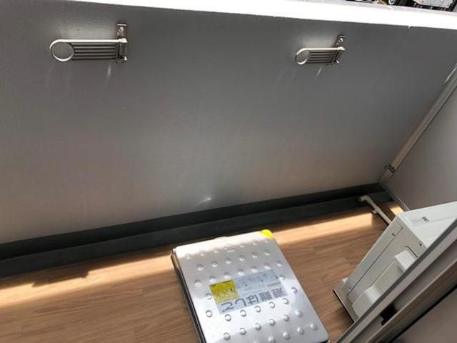 ＧＬＡＣＩＥＲ神保町のバルコニー