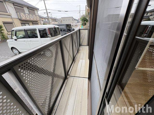 ガーデンタウン清水Aの独立洗面台