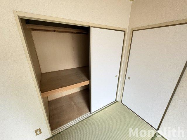 ガーデンタウン清水Aのバルコニー