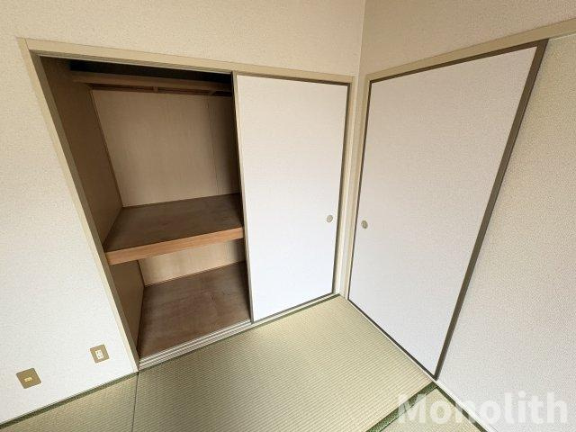 ガーデンタウン清水Aの収納