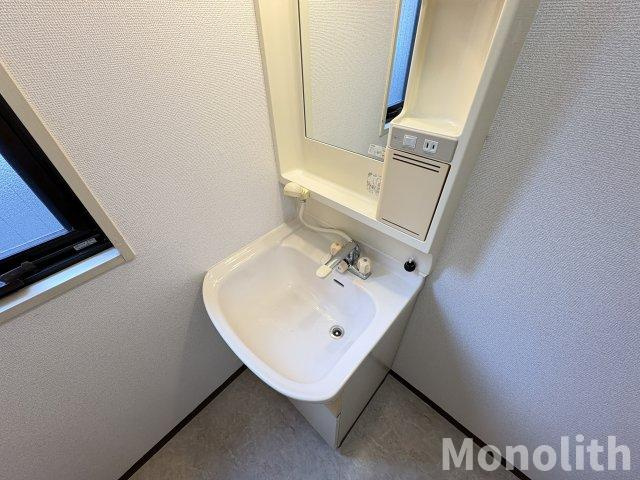 ガーデンタウン清水Aの洗面所