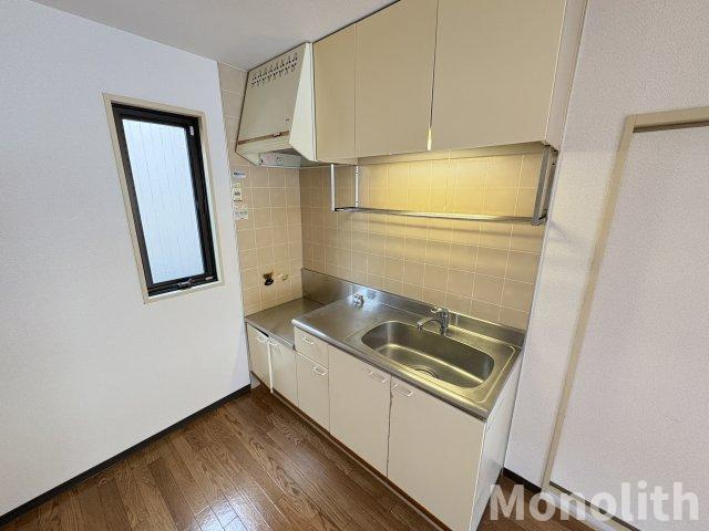 ガーデンタウン清水Aのキッチン