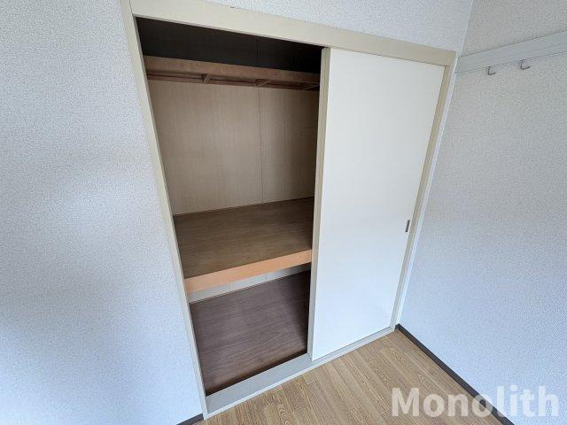 ガーデンタウン清水Aの収納