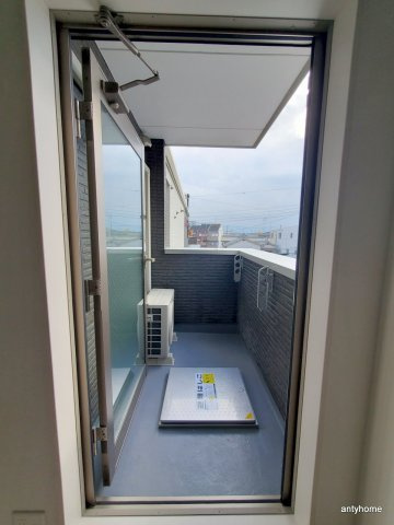 F asecia Sphale 仲介手数料無料のバルコニー