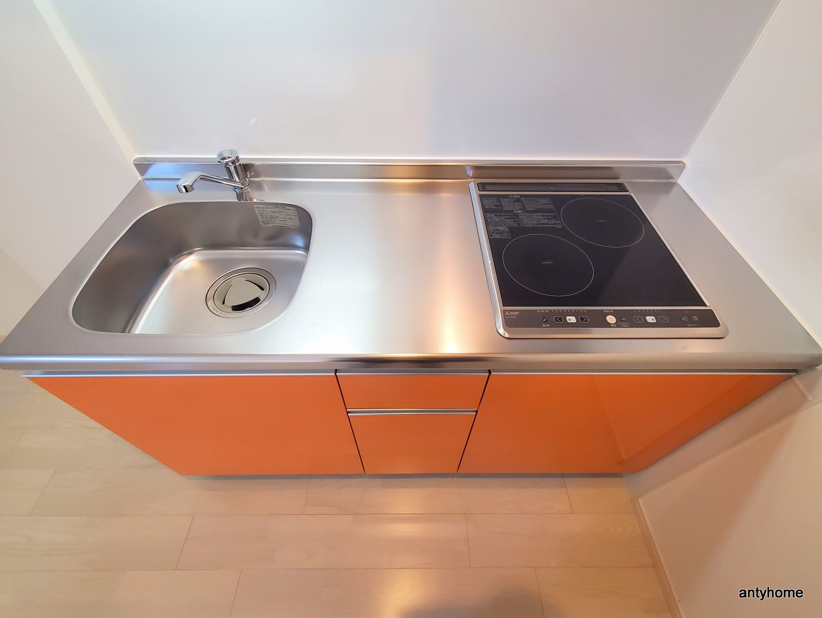 F asecia Sphale 仲介手数料無料のキッチン