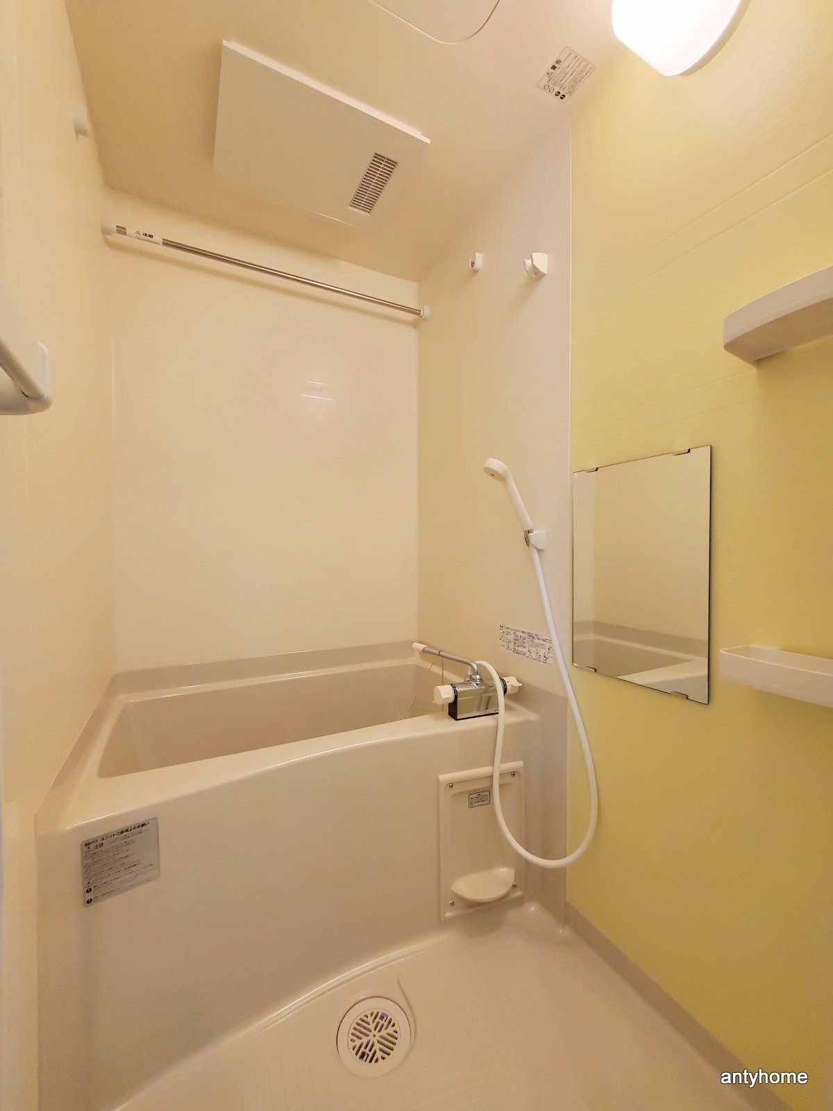 F asecia Sphale 仲介手数料無料の浴室