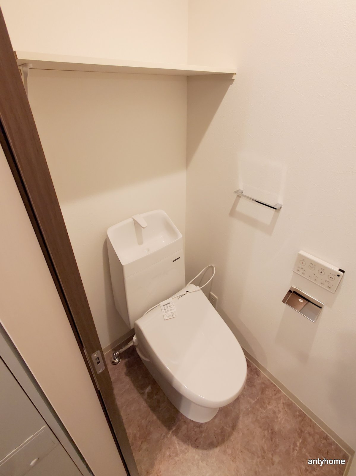 F asecia Sphale 仲介手数料無料のトイレ