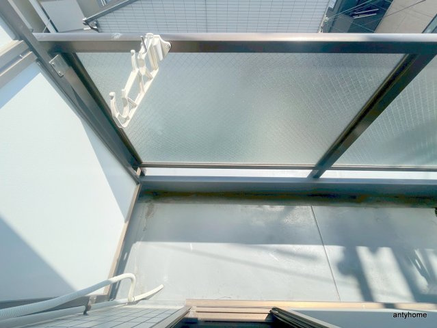 マンションパルス　仲介手数料無料のバルコニー