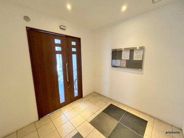 マンションパルス　仲介手数料無料のロビー