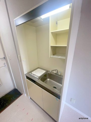 マンションパルス　仲介手数料無料のキッチン