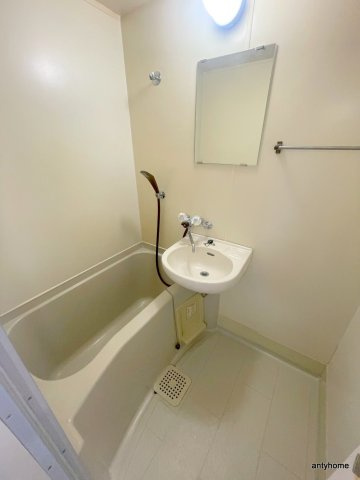 マンションパルス　仲介手数料無料の浴室