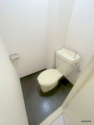 マンションパルス　仲介手数料無料のトイレ