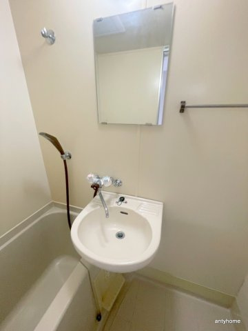 マンションパルス　仲介手数料無料の洗面所