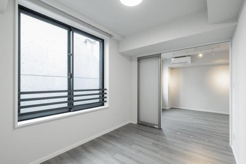 ユーレジデンス目黒東山のバルコニー