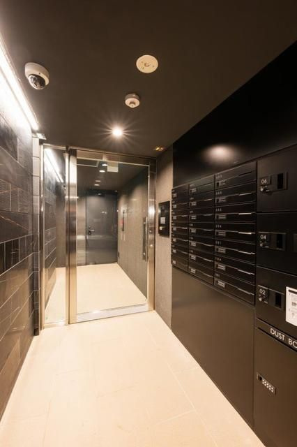 ユーレジデンス目黒東山のロビー