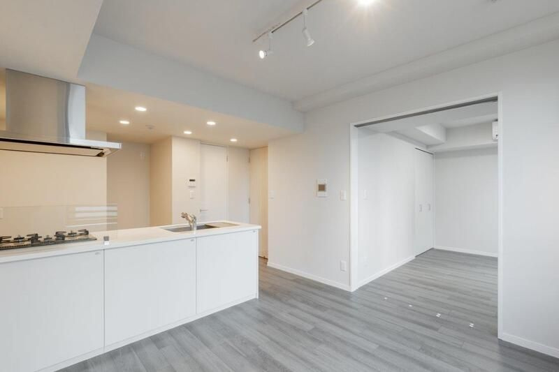 ユーレジデンス目黒東山の居間・リビング