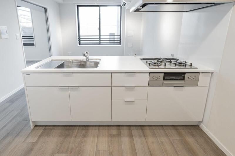 ユーレジデンス目黒東山のキッチン