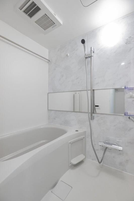 ユーレジデンス目黒東山の浴室