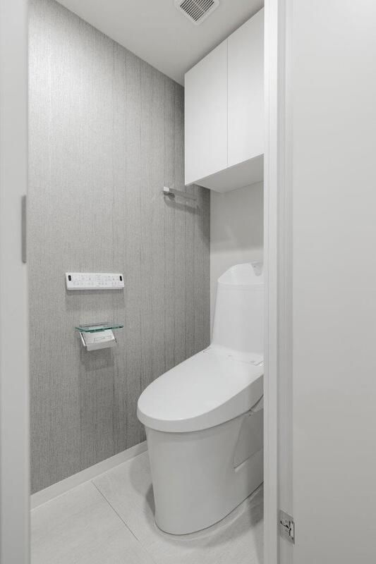 ユーレジデンス目黒東山のトイレ