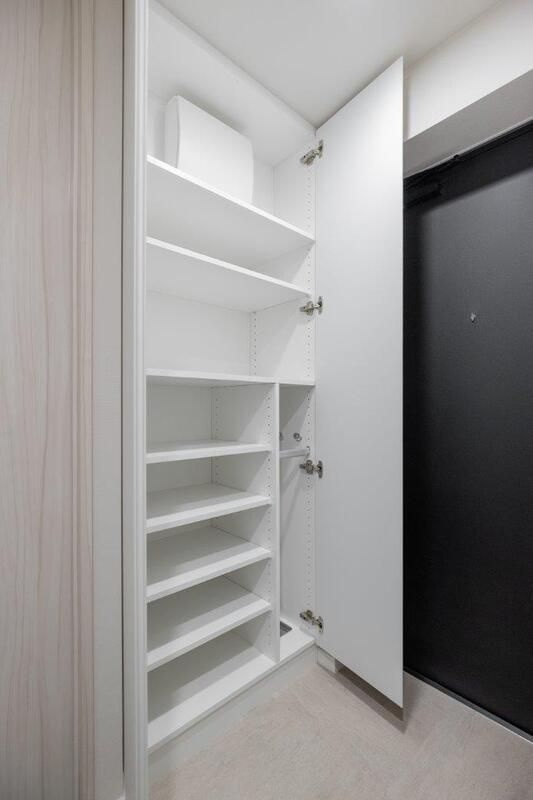 ユーレジデンス目黒東山の玄関