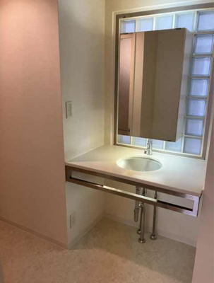 【独立洗面台】 | ＦＬＥＧ目黒平町