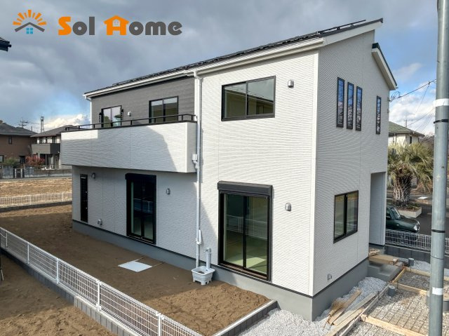 伊勢崎市境伊与久第1　新築住宅全2棟