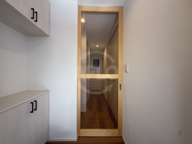 住吉１丁目戸建のセキュリティ|住吉１丁目戸建　内装