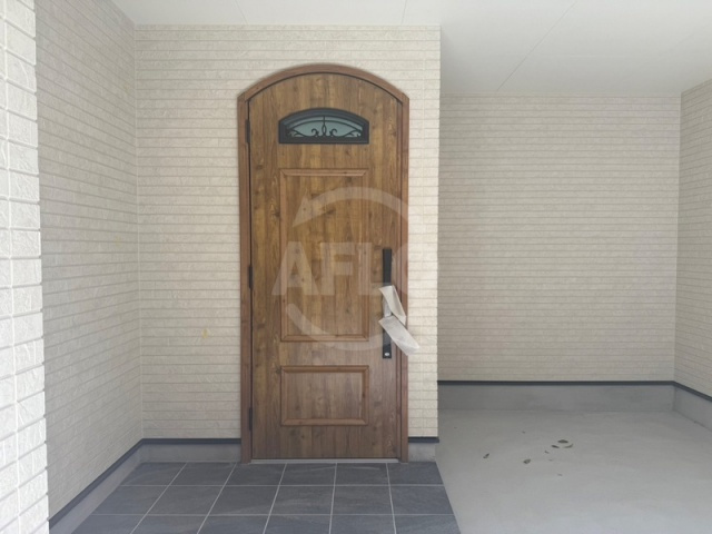 住吉１丁目戸建の玄関|住吉１丁目戸建　玄関